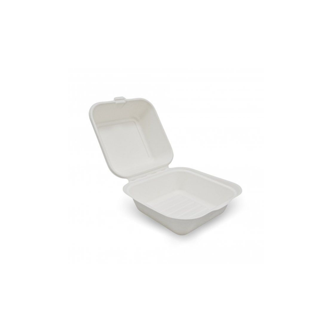 Bagasse Clamshell Containers - Image 5