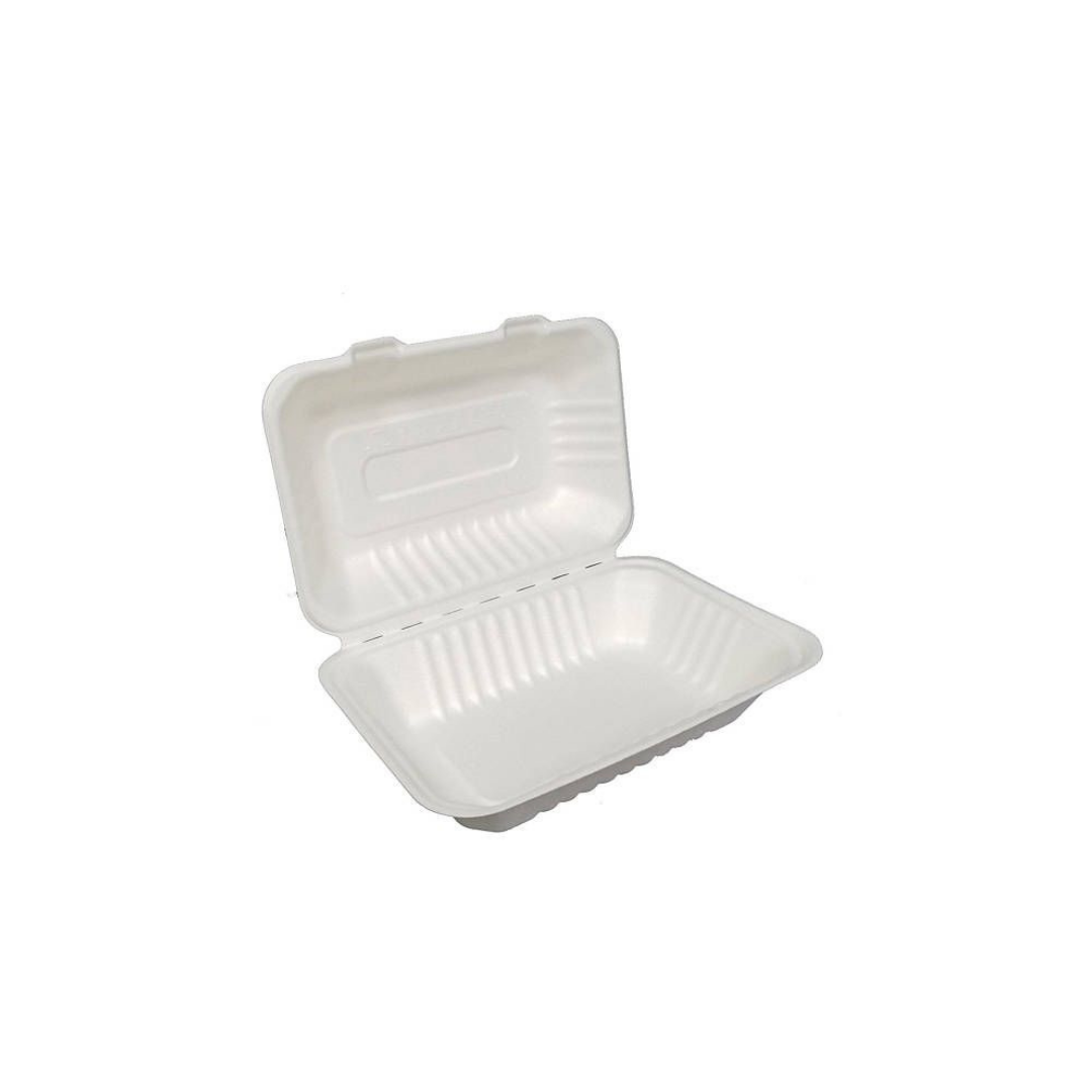 Bagasse Clamshell Containers - Image 4