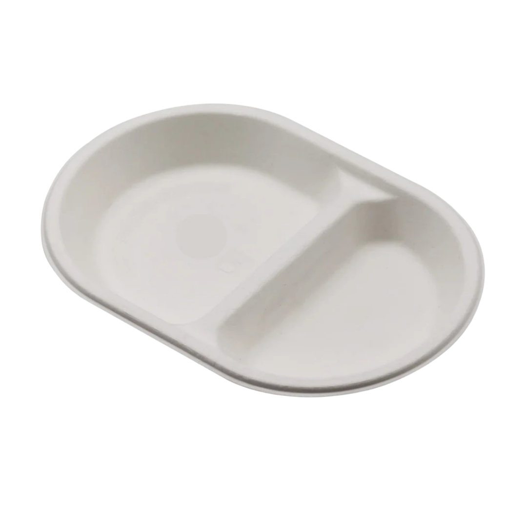 Bagasse Meal Trays
