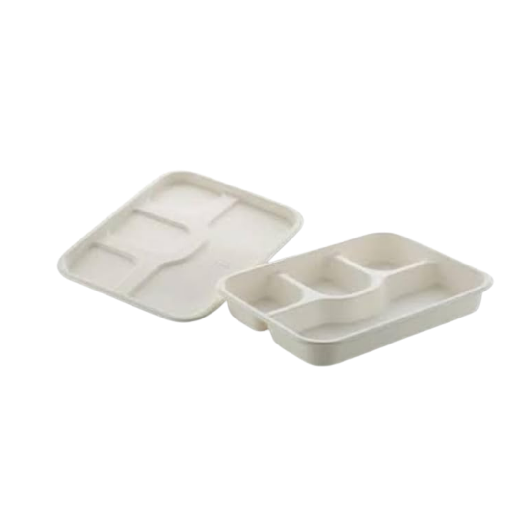 Bagasse Meal Trays