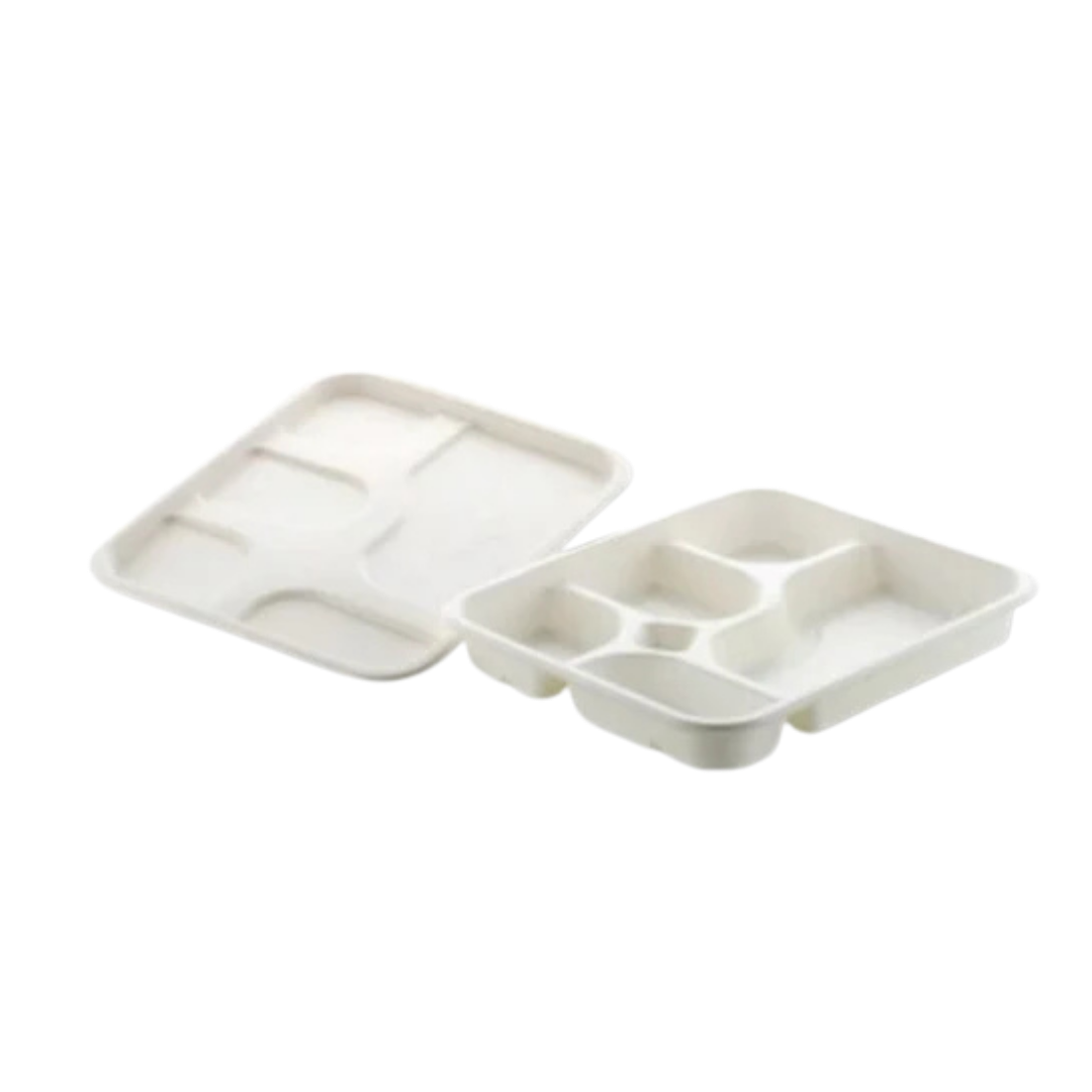 Bagasse Meal Trays
